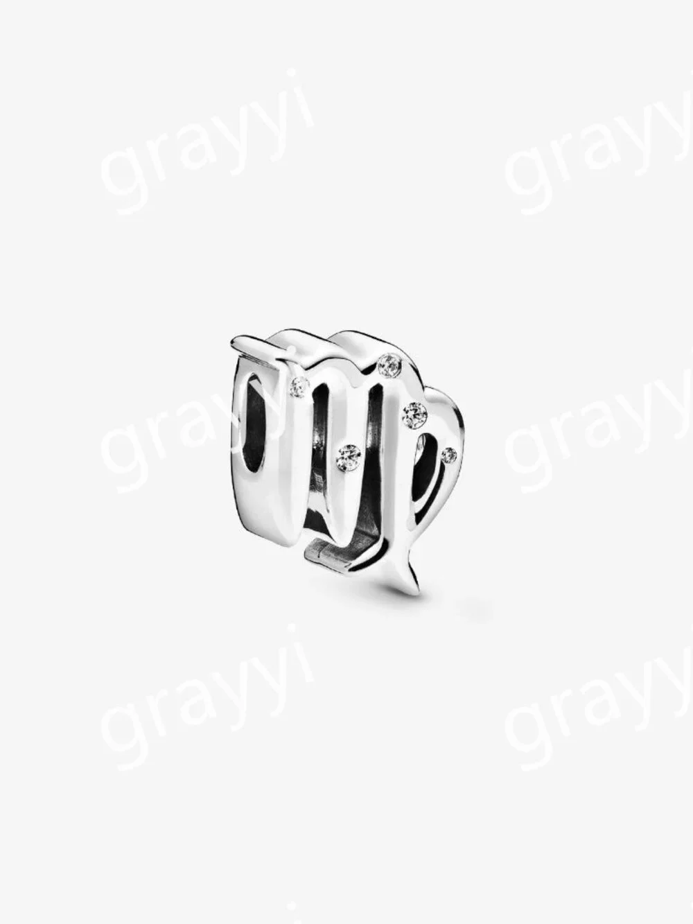 Pandora Sparkling Virgo Zodiac Charm